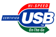 usb high speed on the go logo