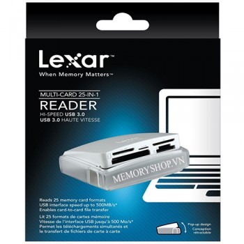 lexar reader 25 in 1