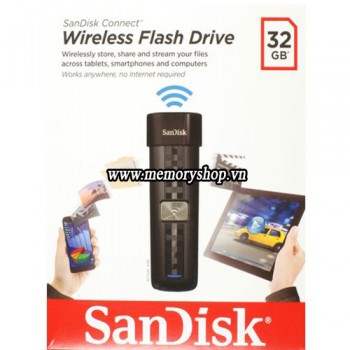 sandisk wireless flash 32gb